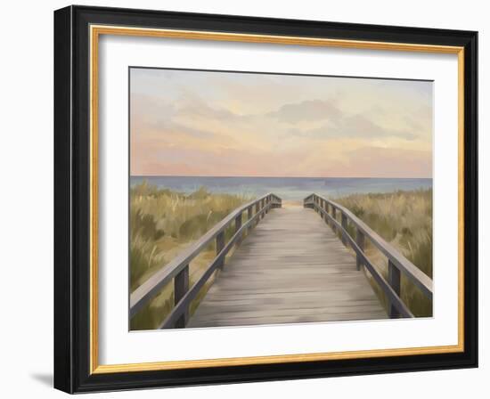 Sunset Stroll-Aria Ellis-Framed Giclee Print