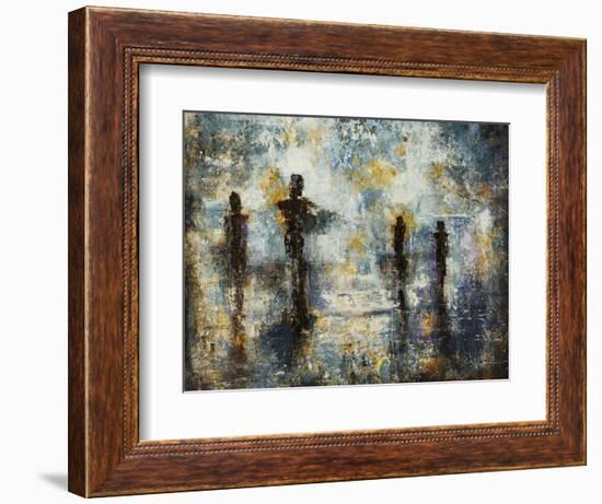 Sunset Stroll-Alexys Henry-Framed Giclee Print