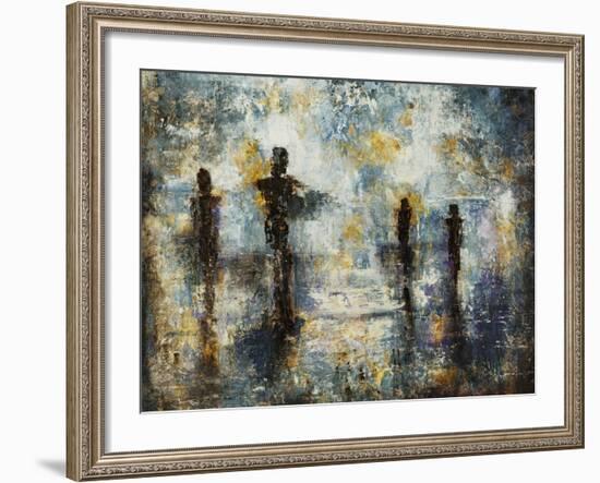 Sunset Stroll-Alexys Henry-Framed Giclee Print