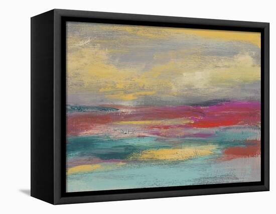 Sunset Study I-Jennifer Goldberger-Framed Stretched Canvas