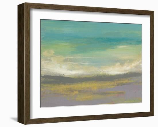 Sunset Study II-Jennifer Goldberger-Framed Art Print