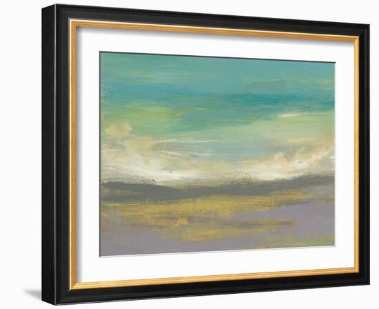 Sunset Study II-Jennifer Goldberger-Framed Art Print