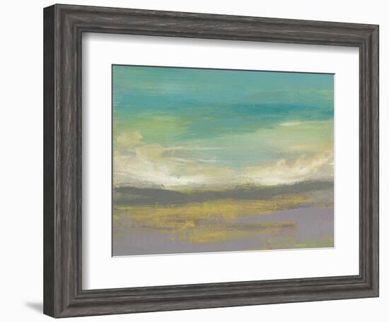 Sunset Study II-Jennifer Goldberger-Framed Art Print