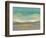 Sunset Study II-Jennifer Goldberger-Framed Art Print