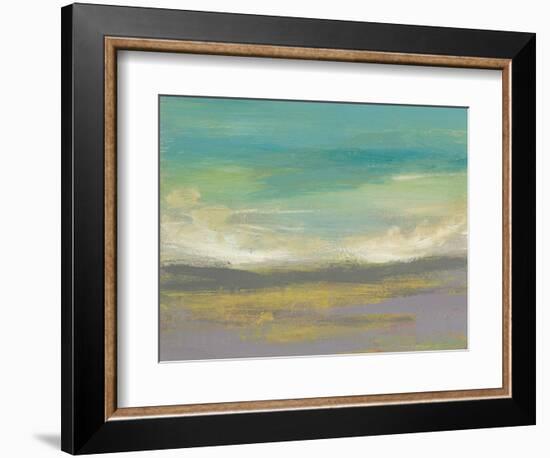 Sunset Study II-Jennifer Goldberger-Framed Art Print