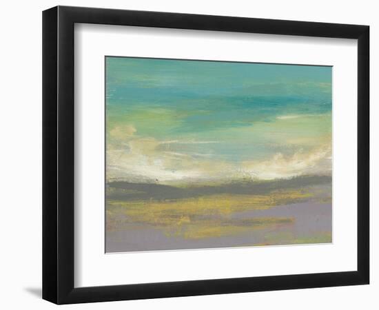 Sunset Study II-Jennifer Goldberger-Framed Art Print