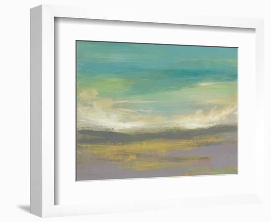 Sunset Study II-Jennifer Goldberger-Framed Art Print