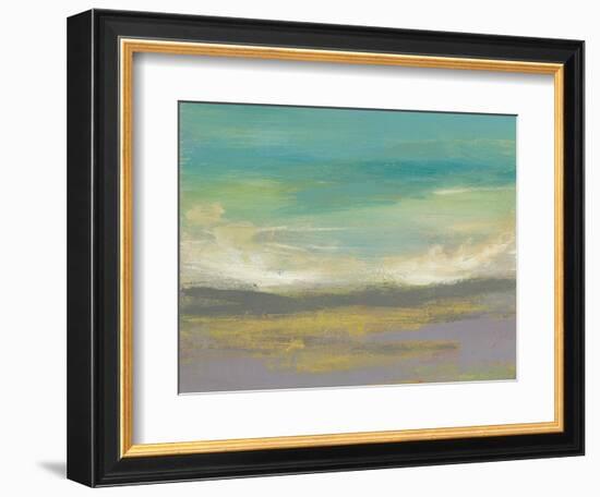 Sunset Study II-Jennifer Goldberger-Framed Art Print