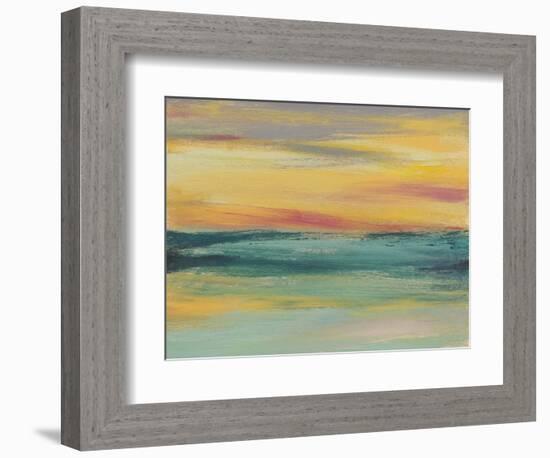 Sunset Study III-Jennifer Goldberger-Framed Premium Giclee Print