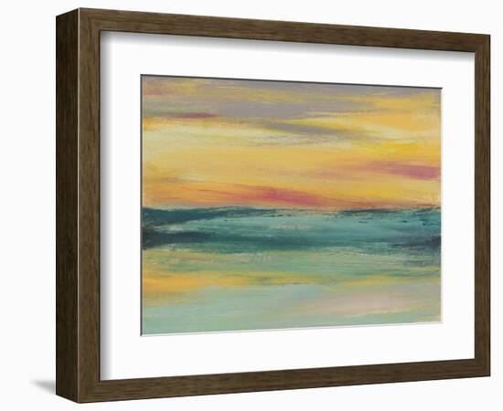 Sunset Study III-Jennifer Goldberger-Framed Premium Giclee Print
