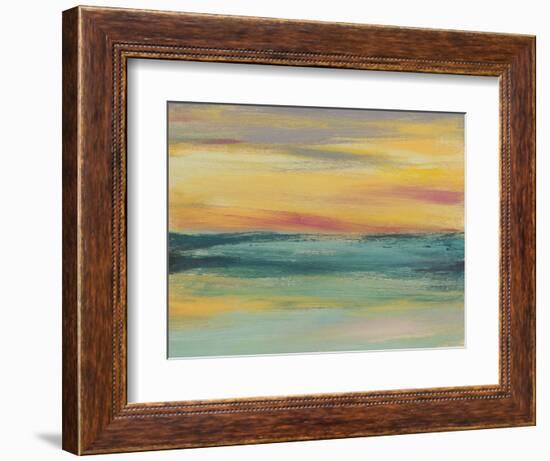 Sunset Study III-Jennifer Goldberger-Framed Premium Giclee Print