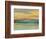 Sunset Study III-Jennifer Goldberger-Framed Premium Giclee Print