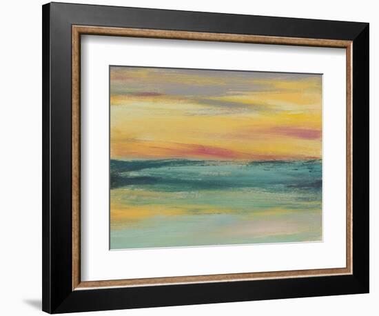 Sunset Study III-Jennifer Goldberger-Framed Premium Giclee Print