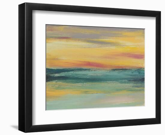 Sunset Study III-Jennifer Goldberger-Framed Premium Giclee Print