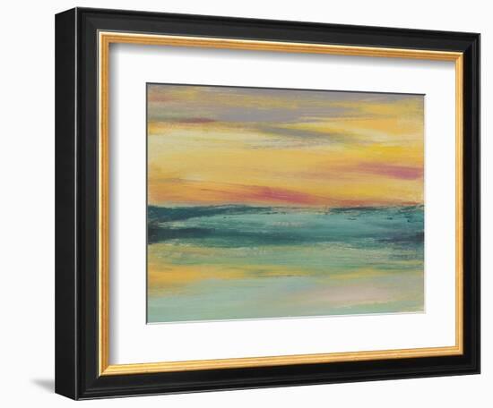 Sunset Study III-Jennifer Goldberger-Framed Premium Giclee Print