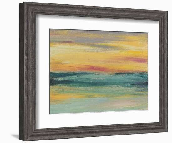 Sunset Study III-Jennifer Goldberger-Framed Art Print