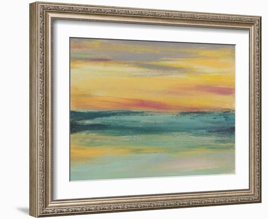 Sunset Study III-Jennifer Goldberger-Framed Art Print