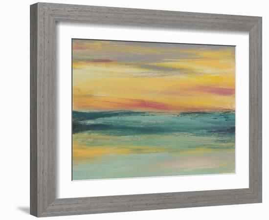 Sunset Study III-Jennifer Goldberger-Framed Art Print