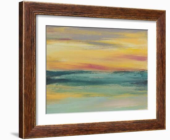 Sunset Study III-Jennifer Goldberger-Framed Art Print