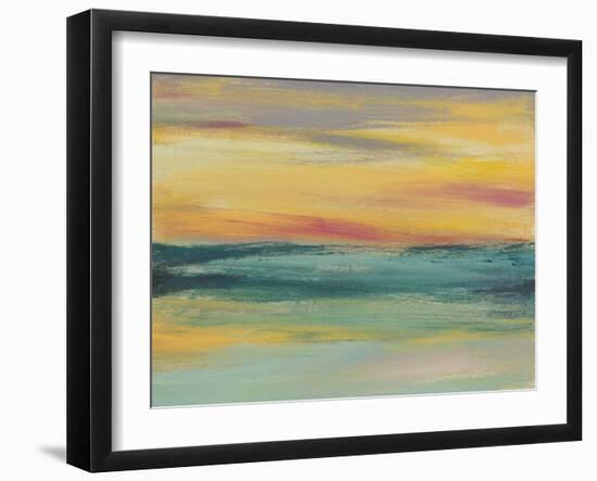 Sunset Study III-Jennifer Goldberger-Framed Art Print