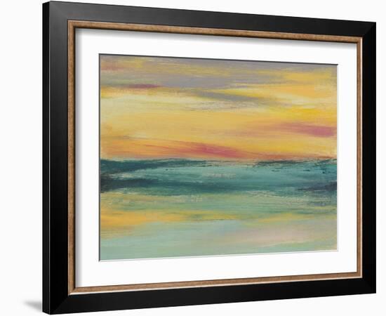 Sunset Study III-Jennifer Goldberger-Framed Art Print