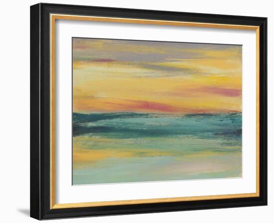 Sunset Study III-Jennifer Goldberger-Framed Art Print