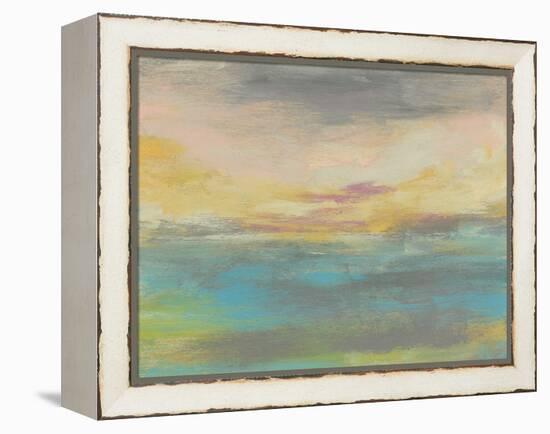 Sunset Study IV-Jennifer Goldberger-Framed Stretched Canvas