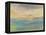 Sunset Study IV-Jennifer Goldberger-Framed Stretched Canvas