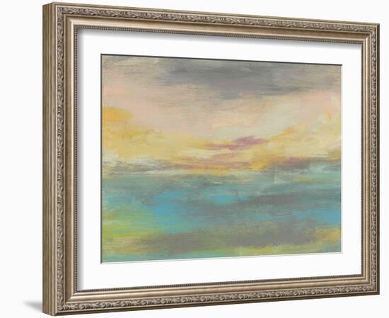 Sunset Study IV-Jennifer Goldberger-Framed Art Print