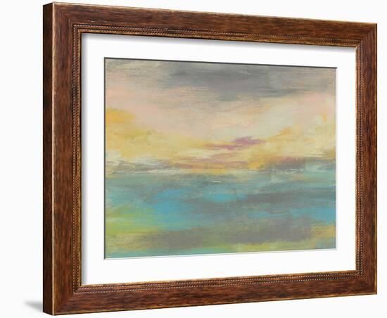 Sunset Study IV-Jennifer Goldberger-Framed Art Print