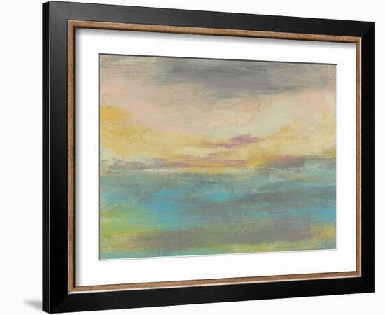 Sunset Study IV-Jennifer Goldberger-Framed Art Print