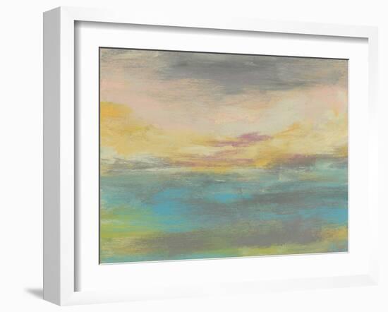 Sunset Study IV-Jennifer Goldberger-Framed Art Print