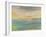 Sunset Study IV-Jennifer Goldberger-Framed Art Print