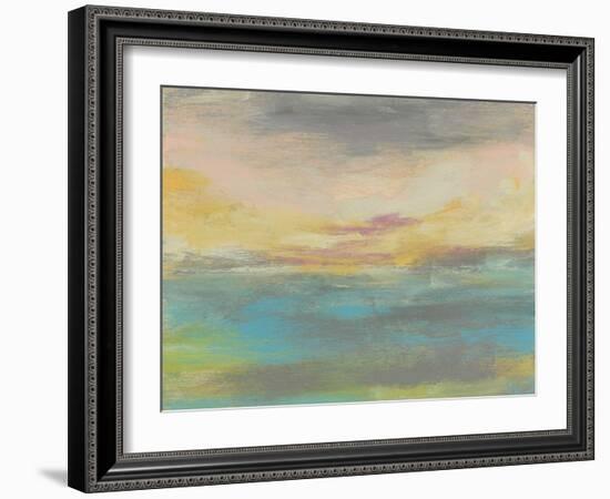 Sunset Study IV-Jennifer Goldberger-Framed Art Print