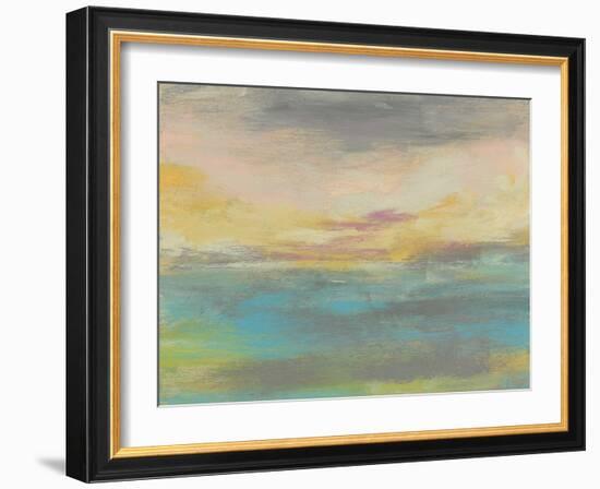 Sunset Study IV-Jennifer Goldberger-Framed Art Print