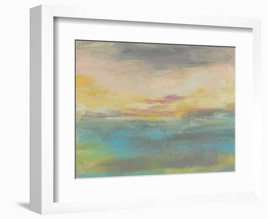 Sunset Study IV-Jennifer Goldberger-Framed Premium Giclee Print