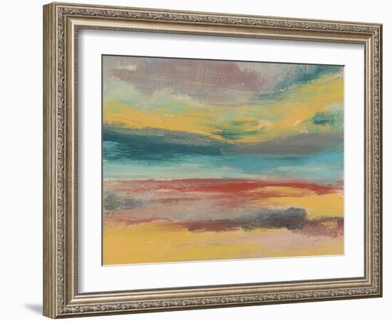 Sunset Study IX-Jennifer Goldberger-Framed Art Print