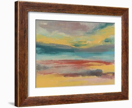 Sunset Study IX-Jennifer Goldberger-Framed Art Print