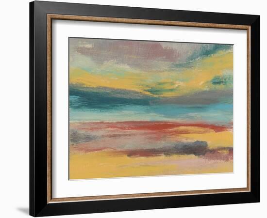 Sunset Study IX-Jennifer Goldberger-Framed Art Print