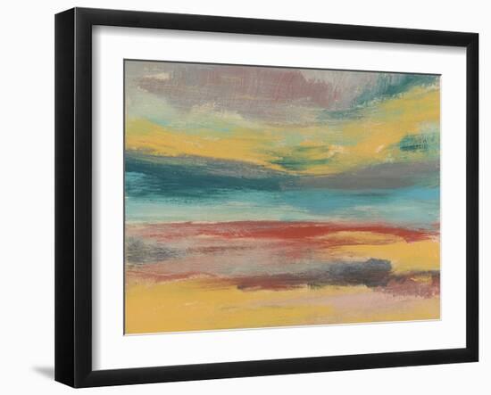 Sunset Study IX-Jennifer Goldberger-Framed Art Print