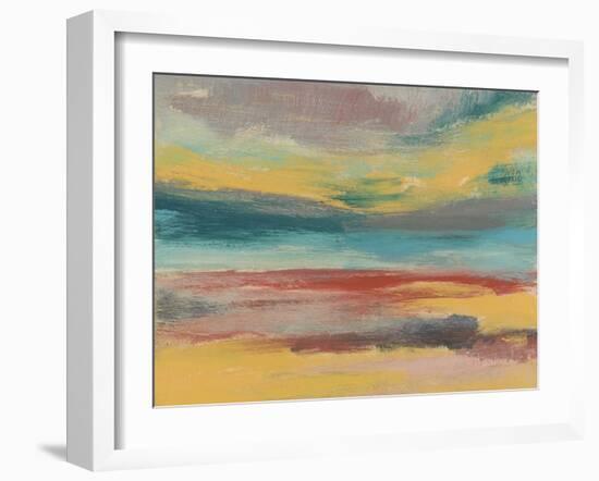 Sunset Study IX-Jennifer Goldberger-Framed Art Print