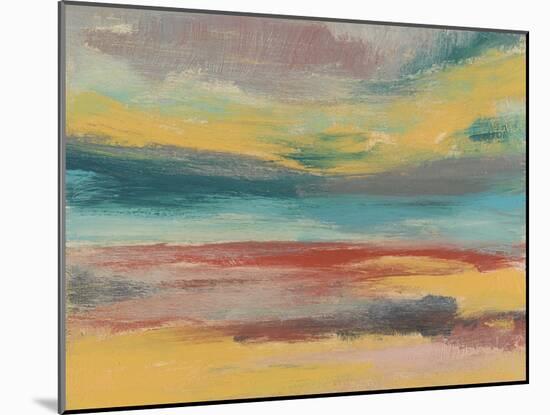 Sunset Study IX-Jennifer Goldberger-Mounted Art Print