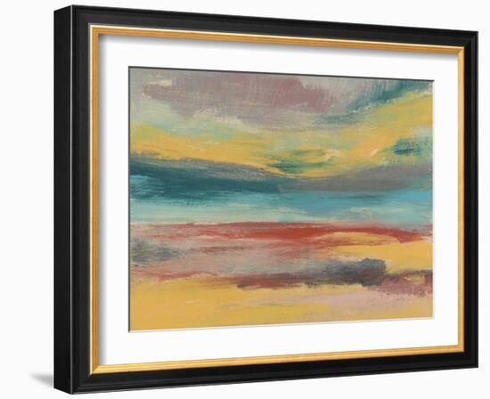 Sunset Study IX-Jennifer Goldberger-Framed Art Print