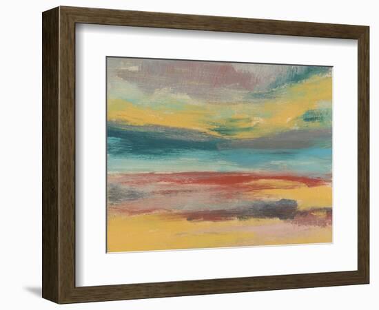 Sunset Study IX-Jennifer Goldberger-Framed Premium Giclee Print
