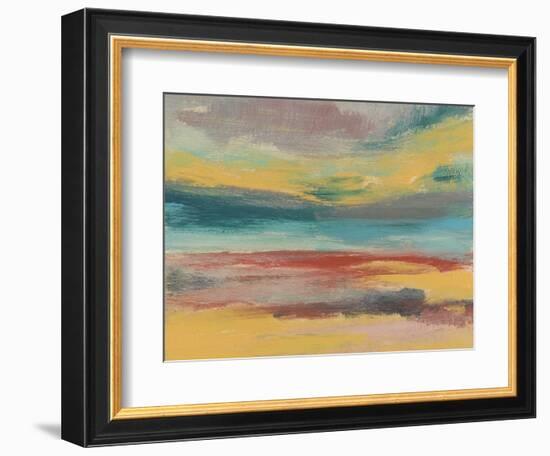 Sunset Study IX-Jennifer Goldberger-Framed Premium Giclee Print