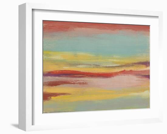 Sunset Study V-Jennifer Goldberger-Framed Art Print
