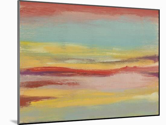 Sunset Study V-Jennifer Goldberger-Mounted Art Print