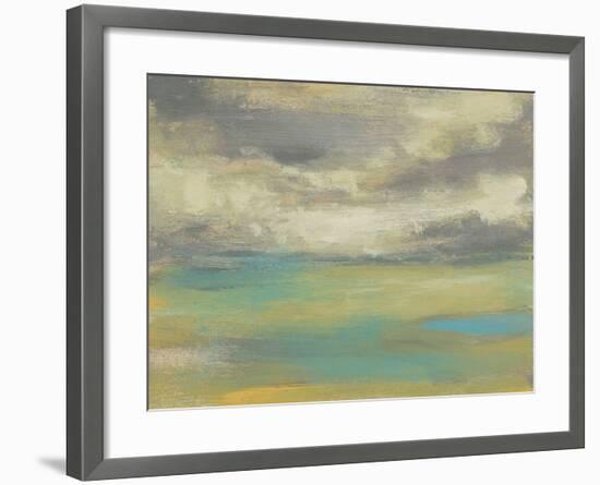 Sunset Study VIII-Jennifer Goldberger-Framed Art Print