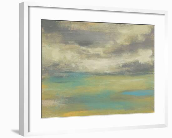 Sunset Study VIII-Jennifer Goldberger-Framed Art Print