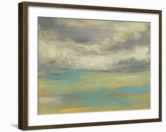 Sunset Study VIII-Jennifer Goldberger-Framed Art Print